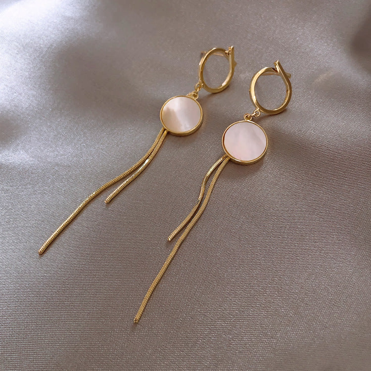 Earrings small temperament earrings